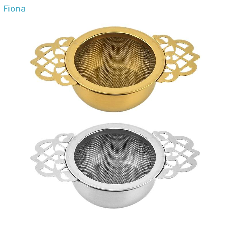 Tea Strainer Mesh - ✔Double-layer Fine Mesh Tea Strainer Stainless