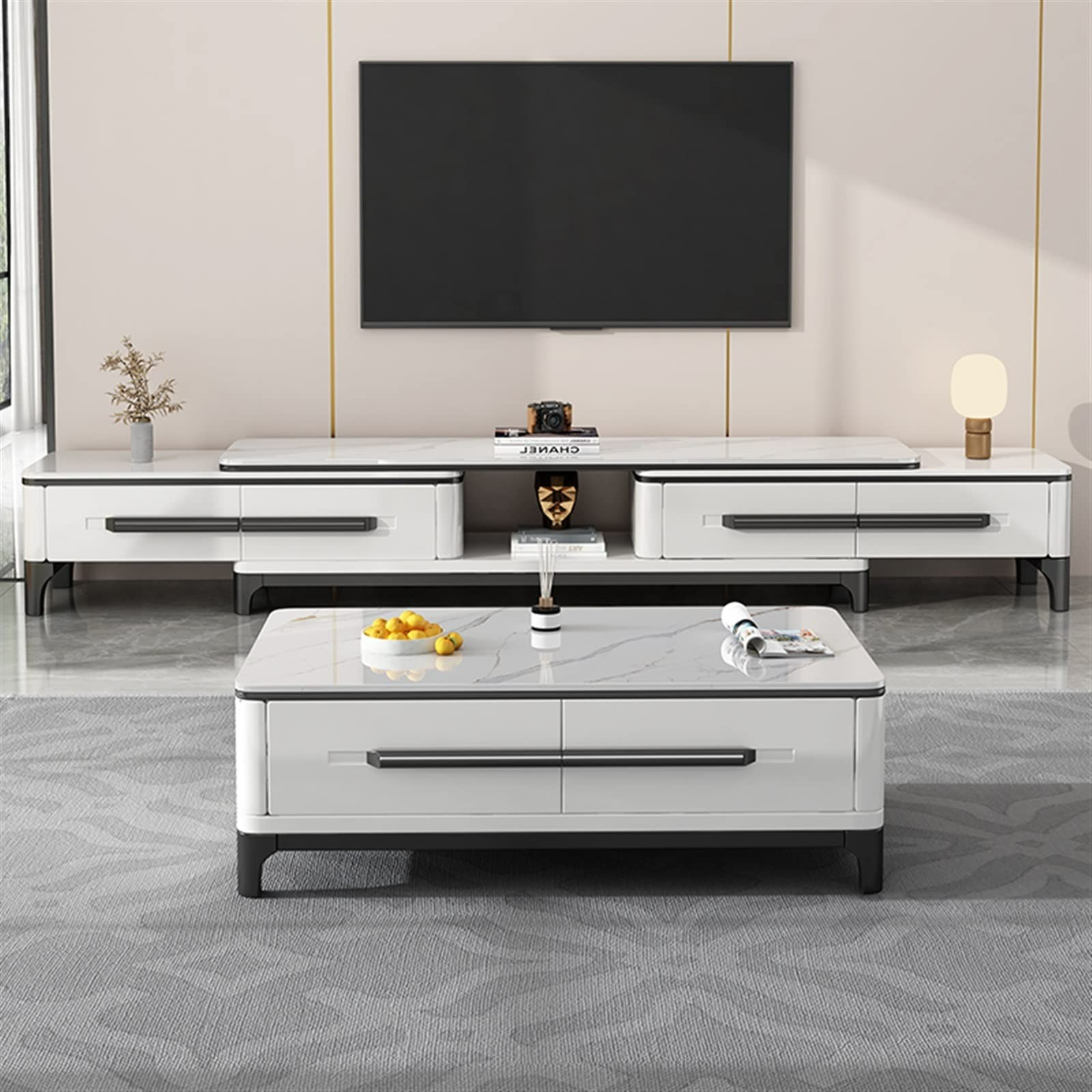 Coffee Tea Unit - gh-Wholesale Modern Contemporary TV Unit&Coffee Table