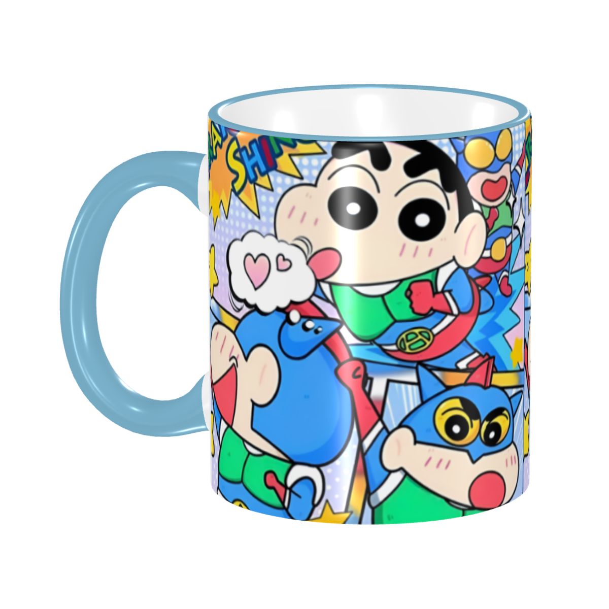 Coffee Tea Japan - Personalized Crayons S-Shinchans Coffee Mugs DIY
