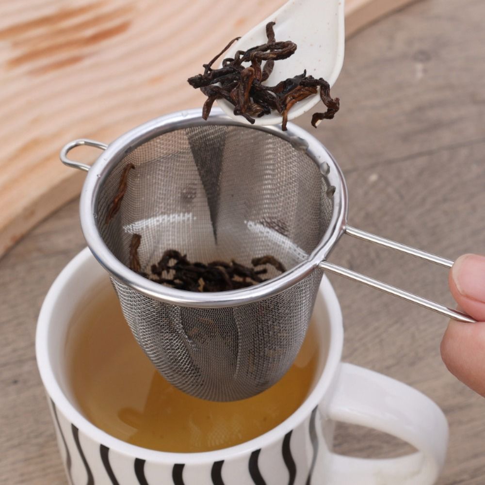 Tea Strainer Mesh - Extra Fine Mesh Stainless Steel Tea