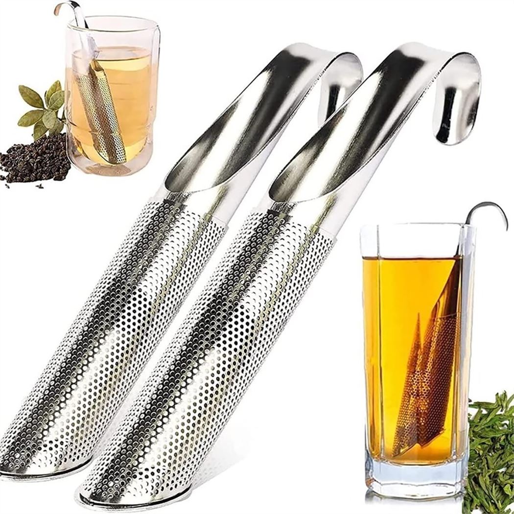 Tea Strainer Mesh - Portable Home Tea Accessories Filter Stainless