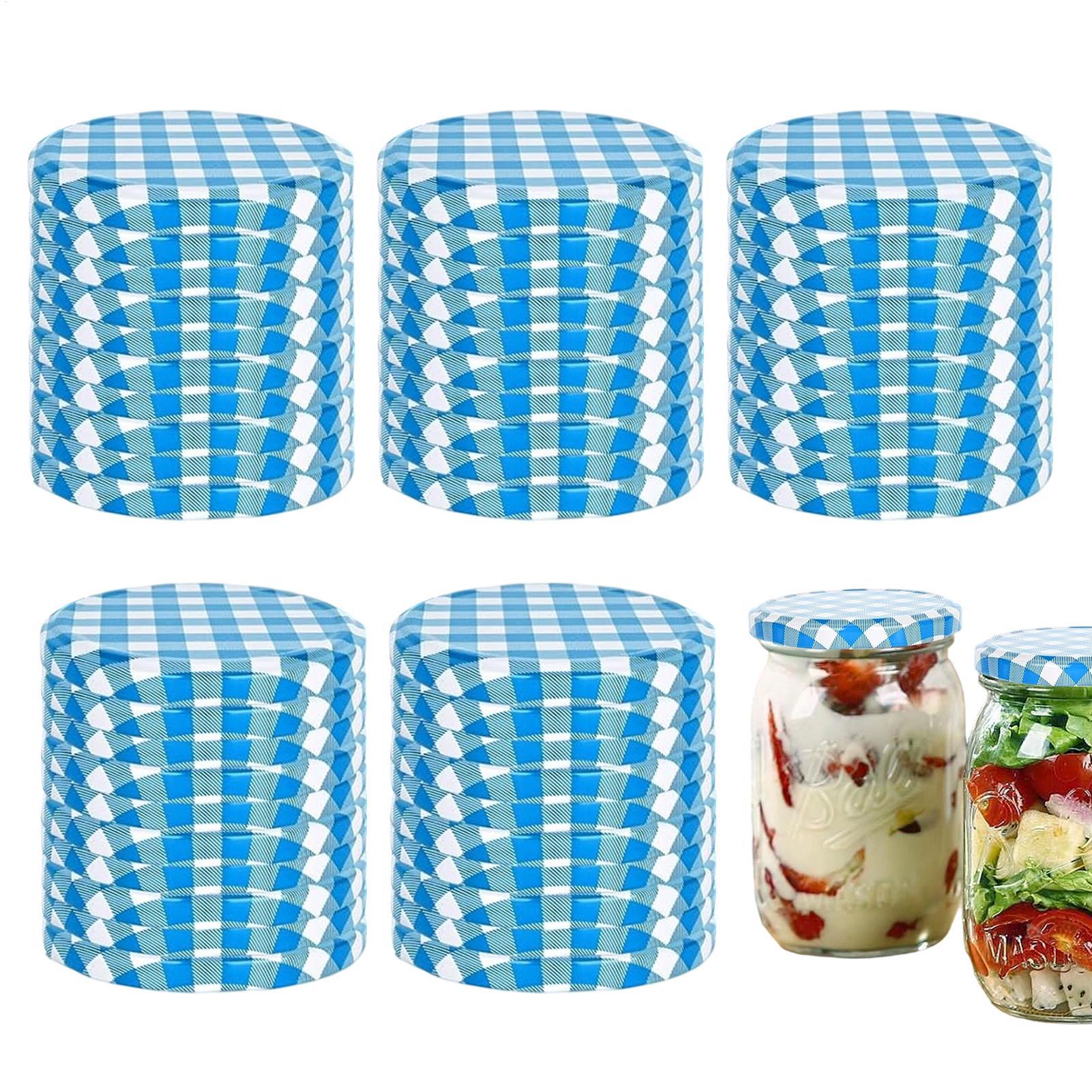 Coffee Tea & Hot Chocolate - Canning Jar Lids 50 Piece Leak