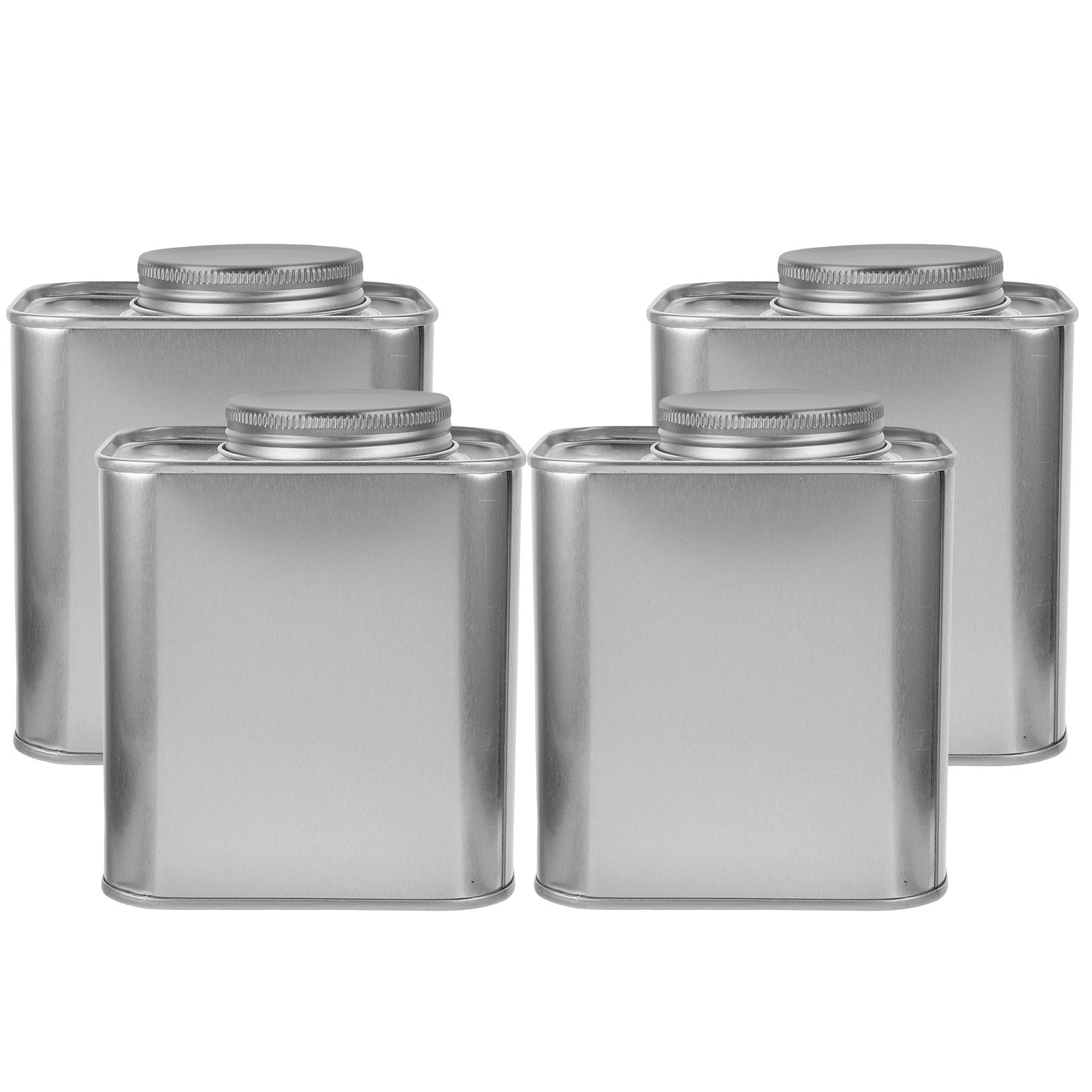 Canister Coffee Sugar Tea - 4Pcs Tinplate Tea Coffee Sugar Canister