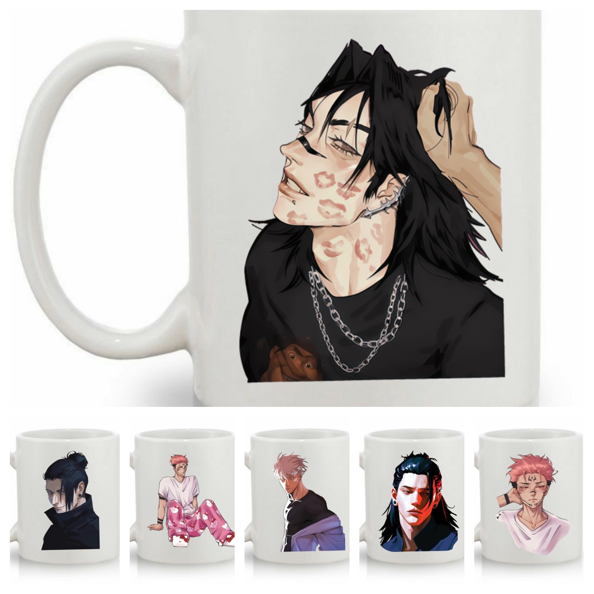 Coffee Tea Japan - Ceramic Mug for Jjk Satoru Gojo