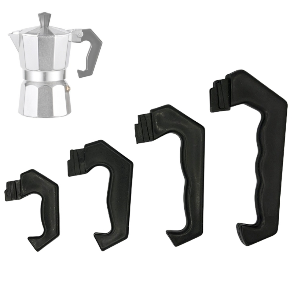 Coffee Tea Chocolate - Moka Pot Coffee Pot Handle Coffee