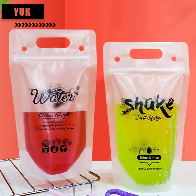 Coffee Tea & Hot Chocolate - Customized Printing Of Transparent Beverage Packaging