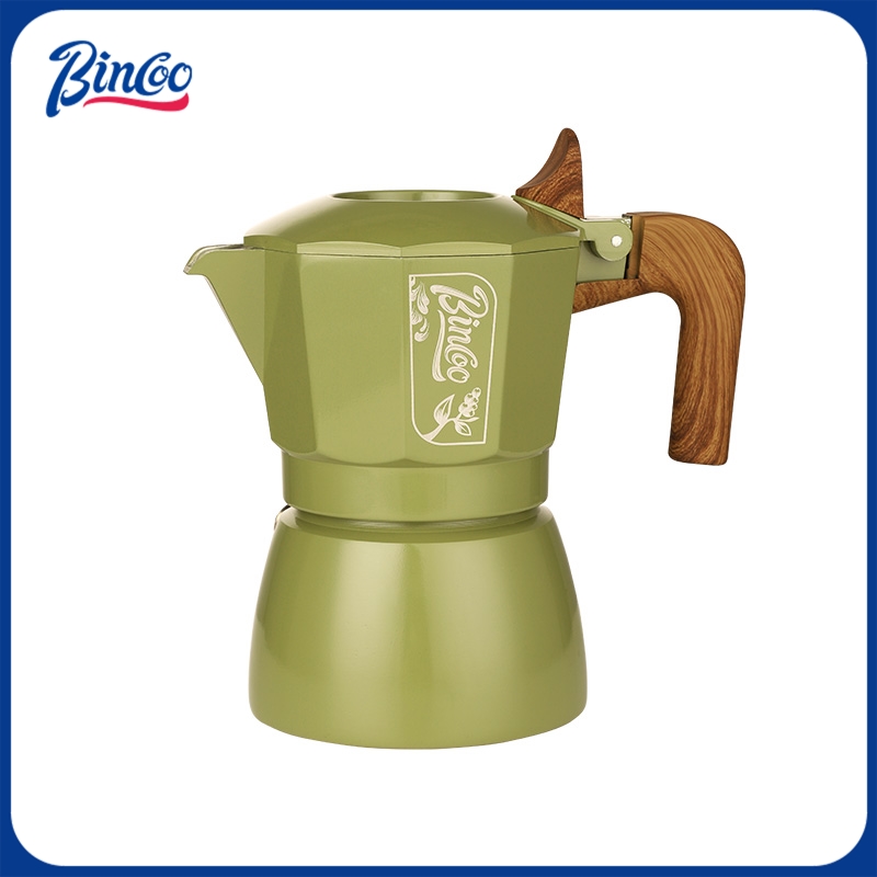 Coffee Tea Chocolate - Bincoo Premium Moka Pot Set 6