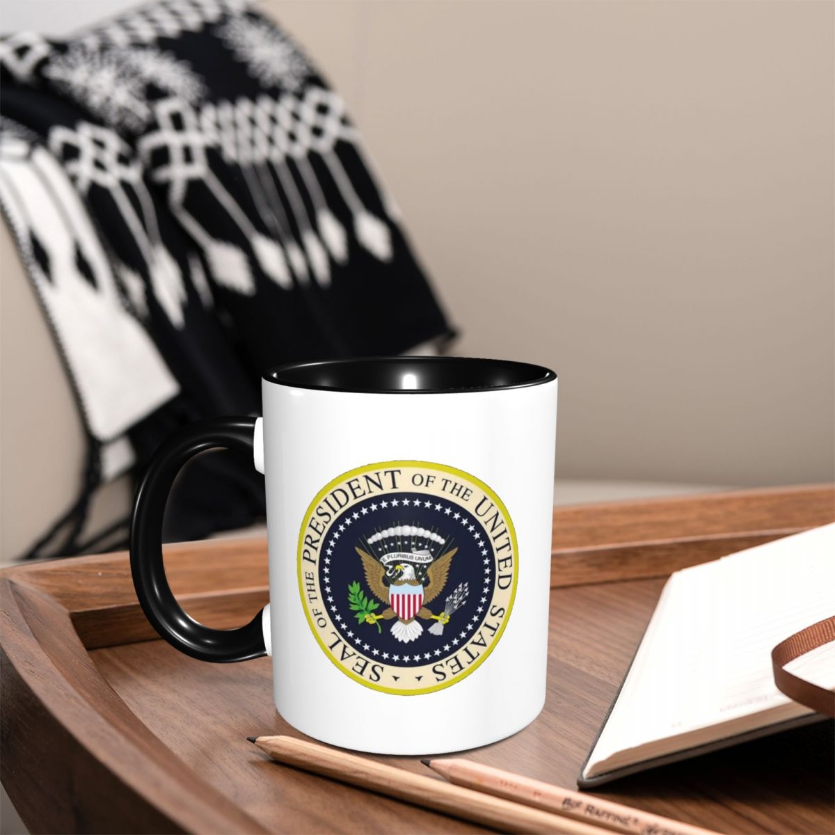 Coffee Tea Unit - Seal Of The President Of The