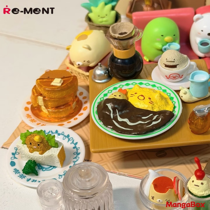 Coffee Tea Japan - Re-Ment Corner Creatures Tea & Coffee