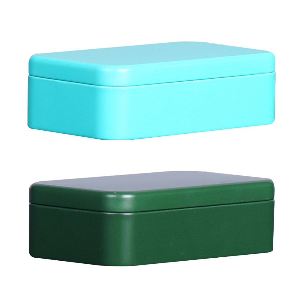 Canister Coffee Sugar Tea - 4Pcs Metal Tea Storage Box Tinplate