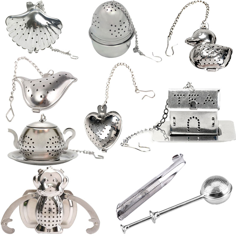 Tea Strainer Mesh - Tea Striner Infuser Stainless Steel Teasoon