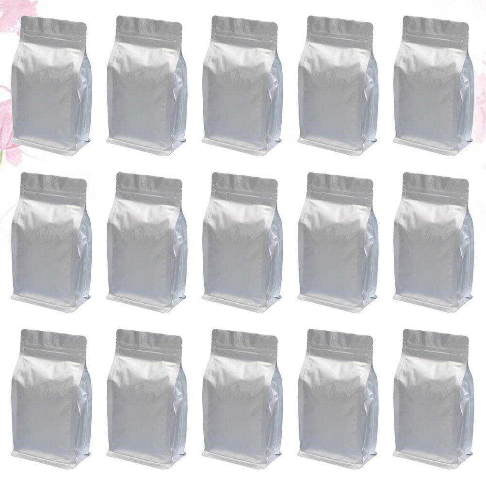 Coffee Tea & Hot Chocolate - 20pcs Stand Up Self Seal Bag
