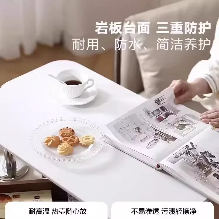 Coffee Tea & Hot Chocolate - b11-7.2 sofa, small tea table, light