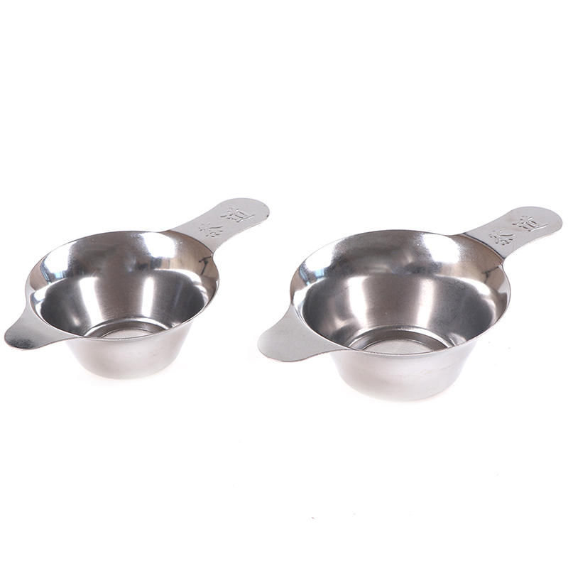 Tea Strainer Mesh - ● 1Pcs Reusable Stainless Steel Tea