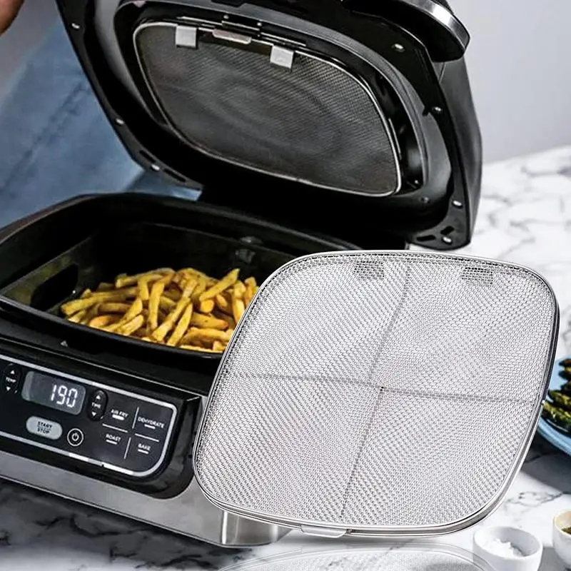 Ninja Air Fryer Af101 - Stainless Steel Splatter Shield for Ninja