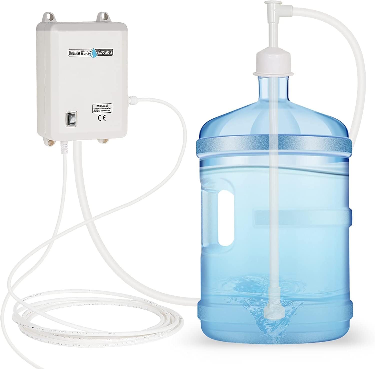 Coffee Tea & Hot Chocolate - Self-Priming Water Dispenser Pump 110V AC