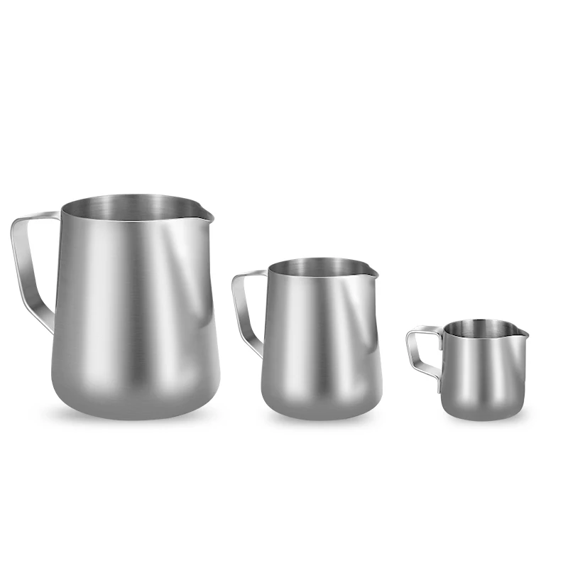 Professional Stainless Steel M - Barista Milk Jug 评论和价格
