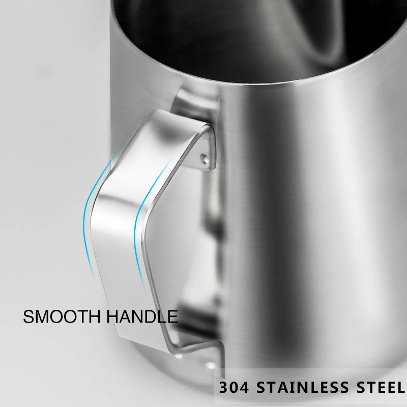 Professional Stainless Steel M - Barista Milk Jug 评论和价格