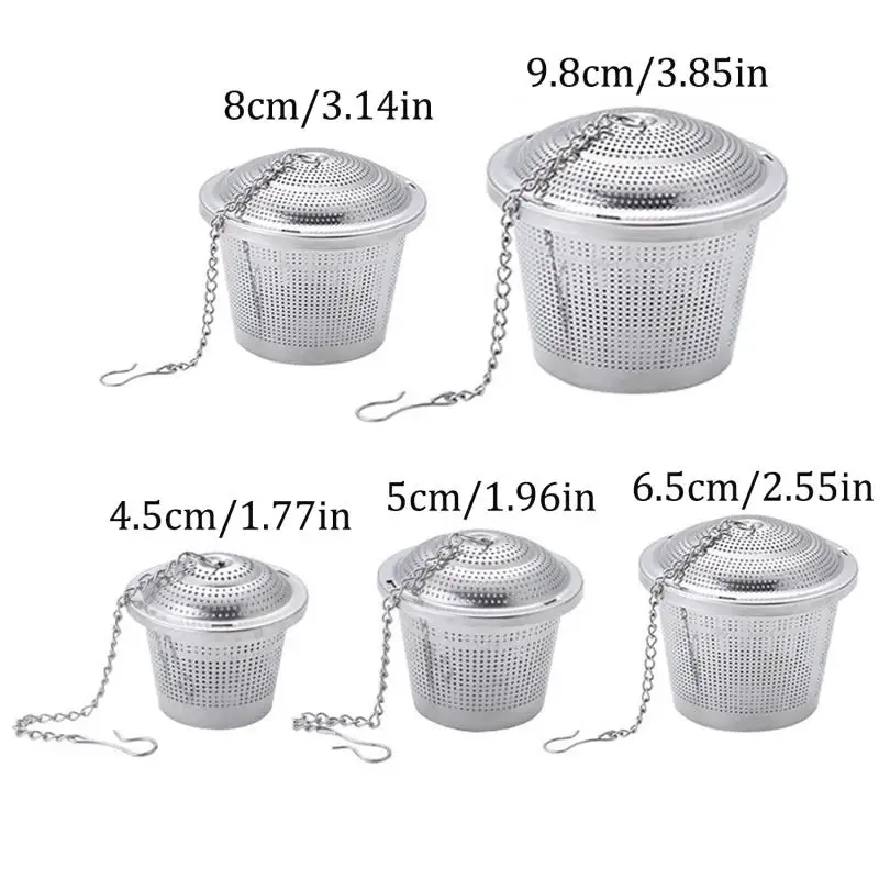 1-2Pcs Stainlesss Steel Tea Sp - Tea Strainer Mesh 评论和价格