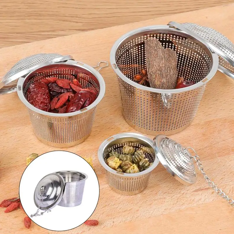 1-2Pcs Stainlesss Steel Tea Sp - Tea Strainer Mesh 评论和价格