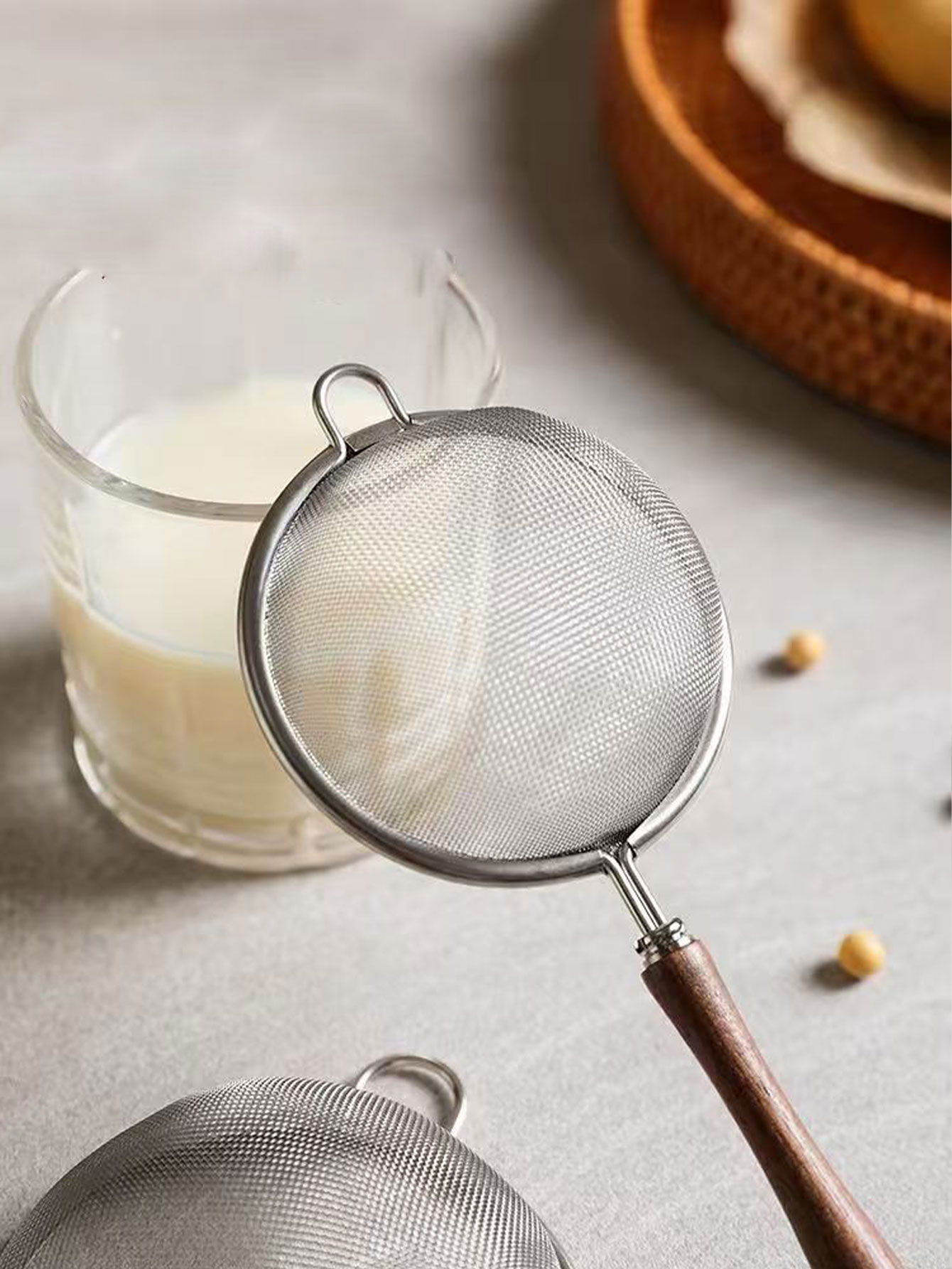 304 Stainless Steel Soy Milk S - Tea Strainer Mesh 评论和价格