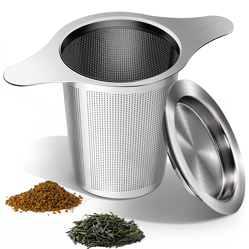 1 Piece Tea Infuser Basket Sta - Tea Strainer Mesh 评论和价格