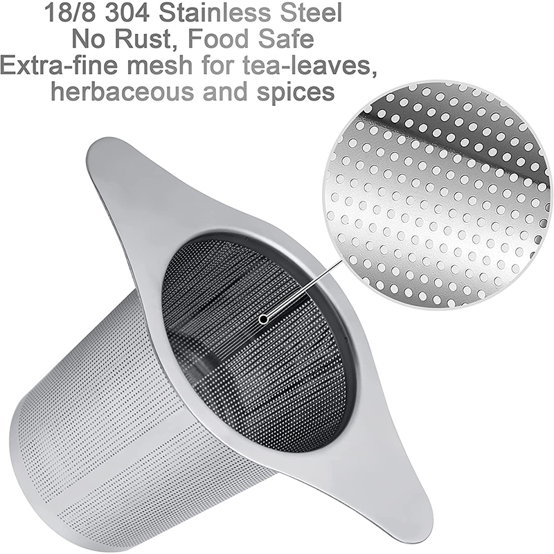1 Piece Tea Infuser Basket Sta - Tea Strainer Mesh 评论和价格