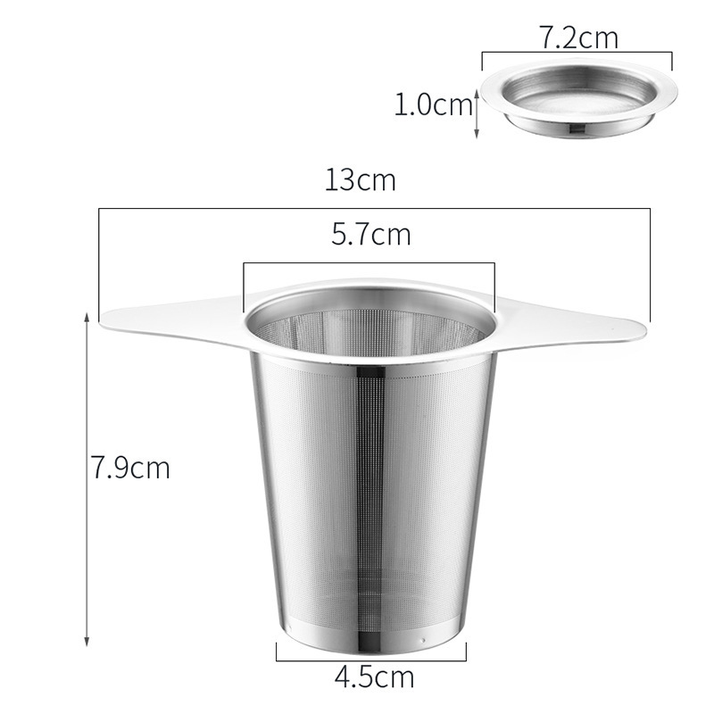 1 Piece Tea Infuser Basket Sta - Tea Strainer Mesh 评论和价格