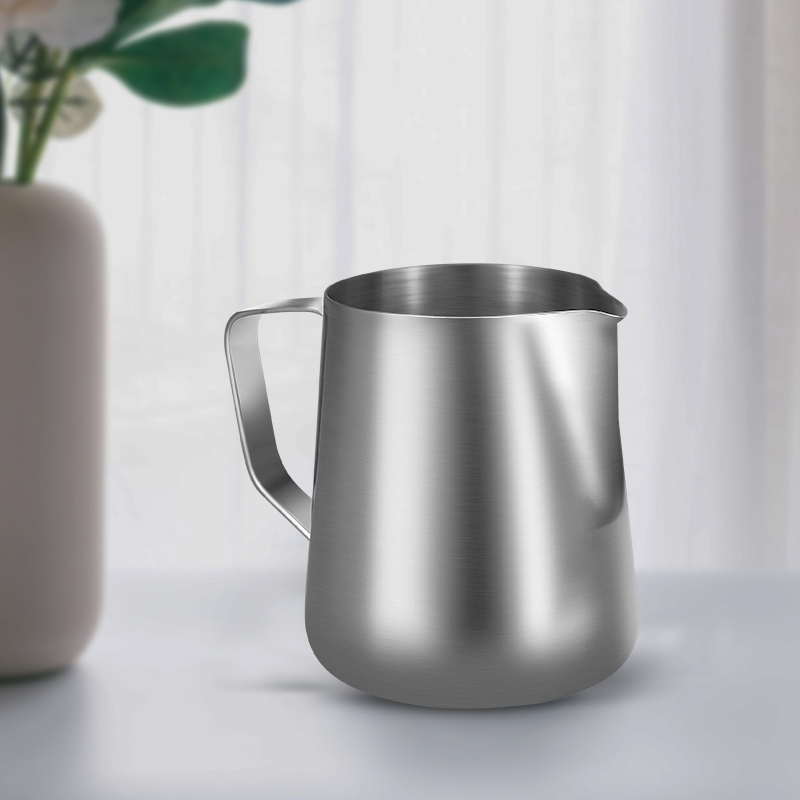 Coffee Milk Frothing Pitcher S - Barista Milk Jug 评论和价格