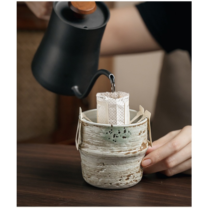 Japanese Rough Ceramic Coffee  - Coffee Tea Japan 评论和价格
