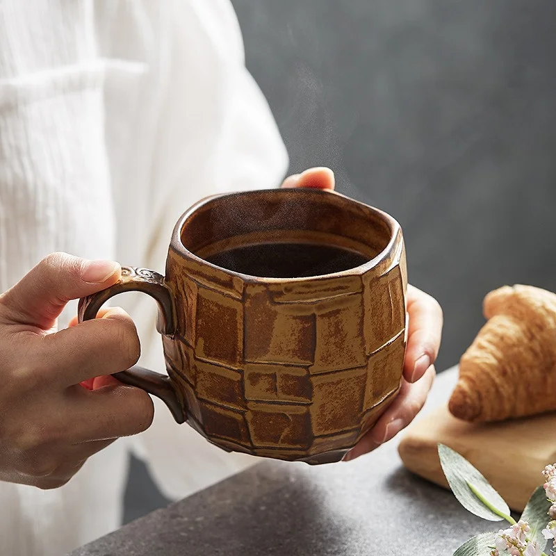 JUSTINLAU Vintage Handmade Cer - Coffee Tea Japan 评论和价格