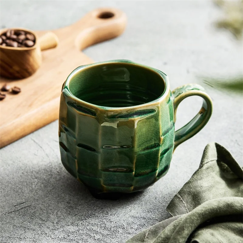 JUSTINLAU Vintage Handmade Cer - Coffee Tea Japan 评论和价格