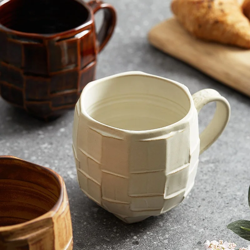 JUSTINLAU Vintage Handmade Cer - Coffee Tea Japan 评论和价格