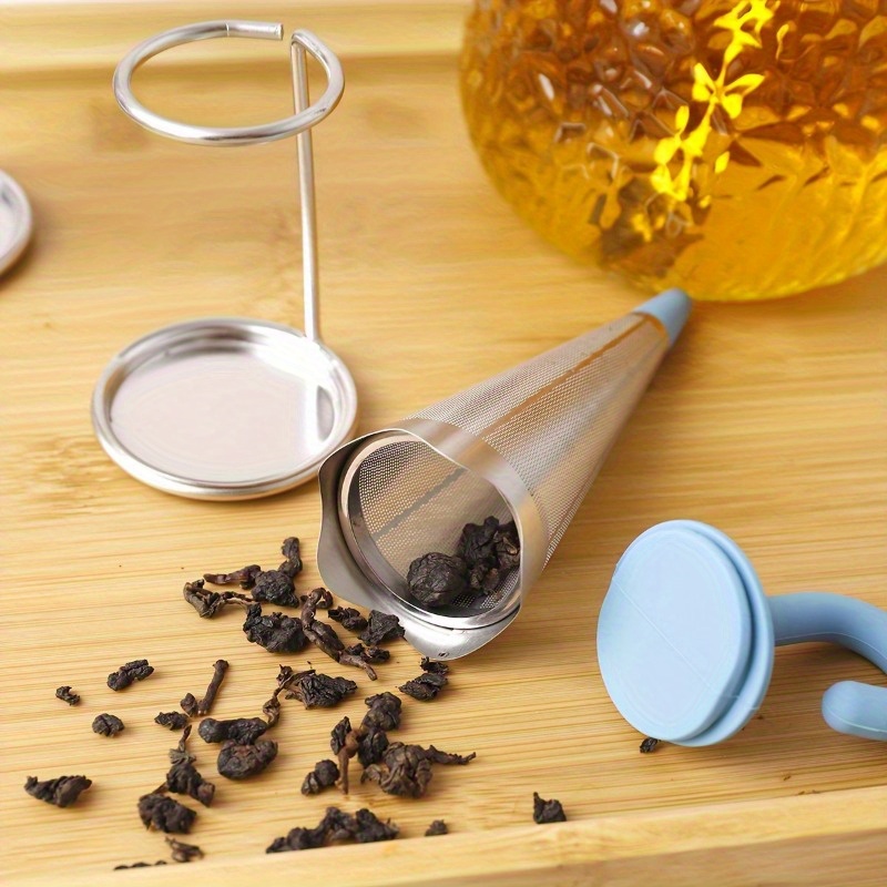 1pc Reusable Umbrella Tea Infu - Tea Strainer Mesh 评论和价格