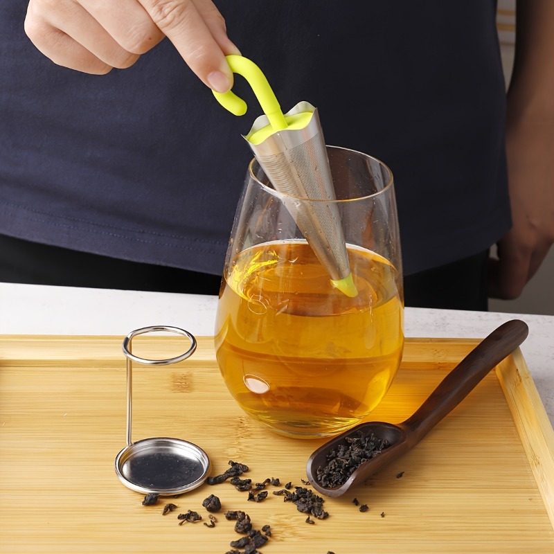 1pc Reusable Umbrella Tea Infu - Tea Strainer Mesh 评论和价格