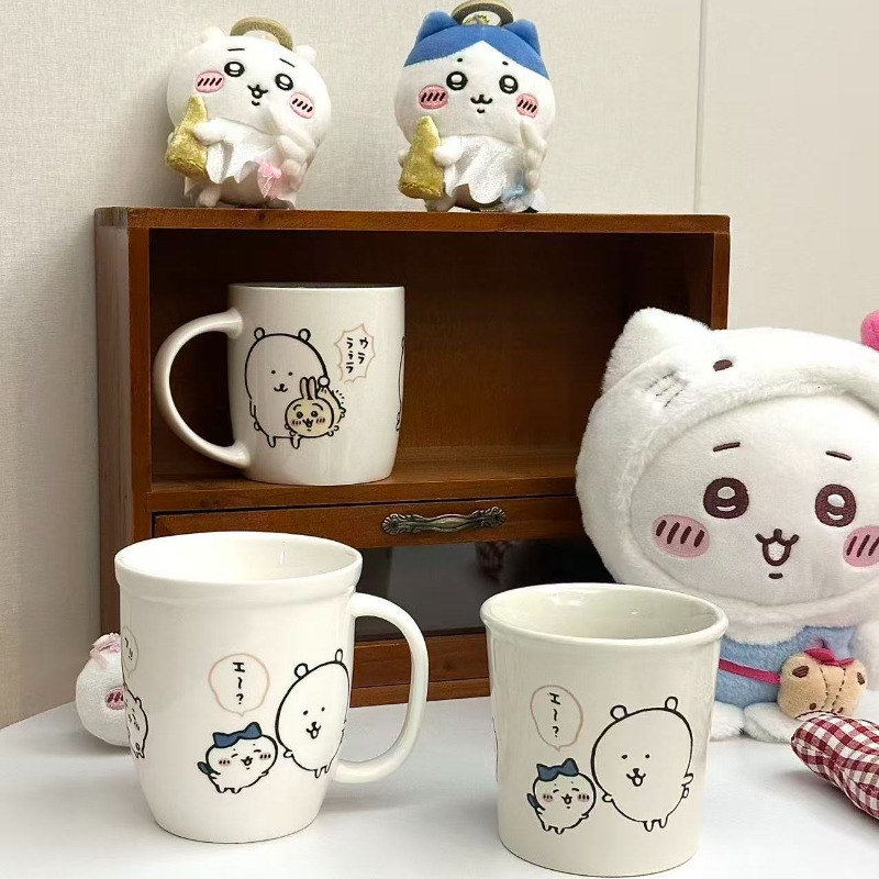 Anime Chiikawa Joke Bear Ceram - Coffee Tea Japan 评论和价格