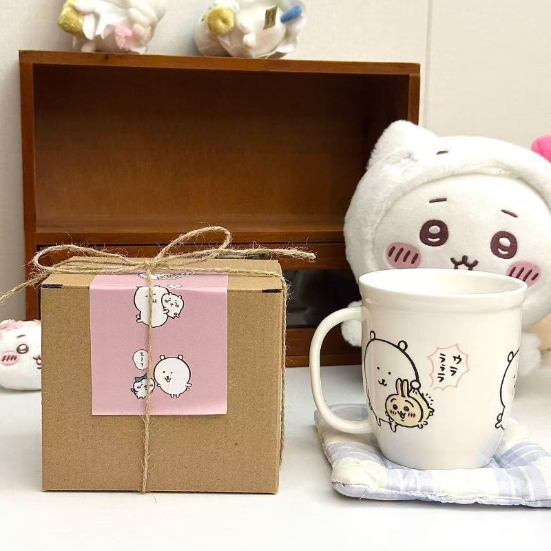 Anime Chiikawa Joke Bear Ceram - Coffee Tea Japan 评论和价格