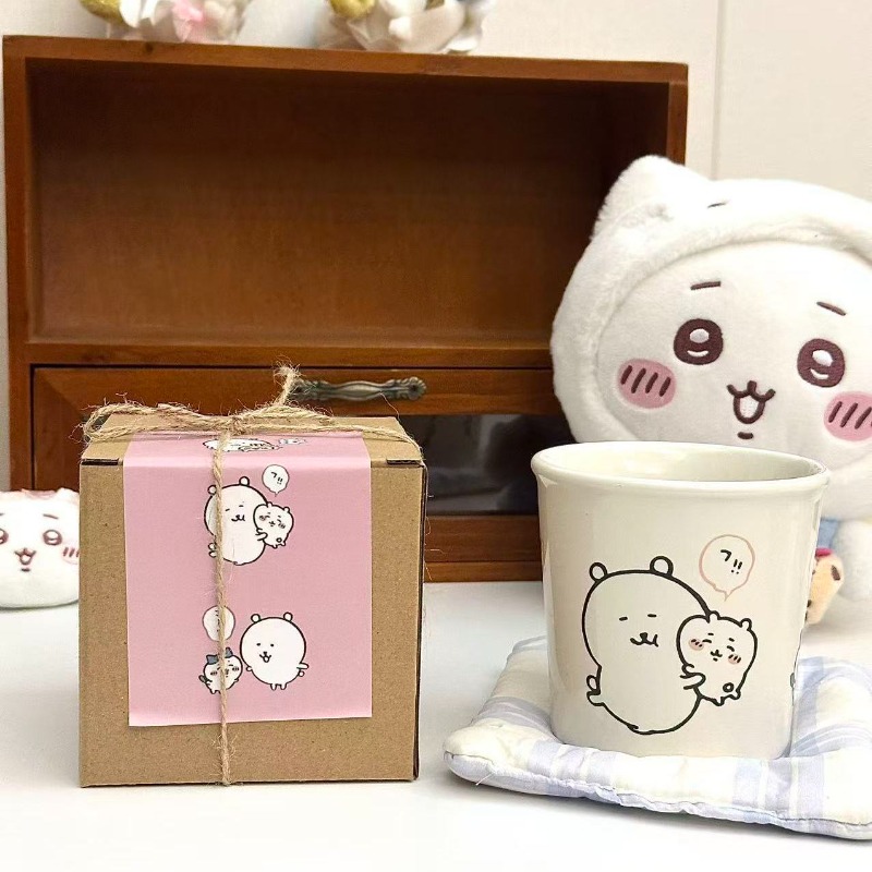 Anime Chiikawa Joke Bear Ceram - Coffee Tea Japan 评论和价格