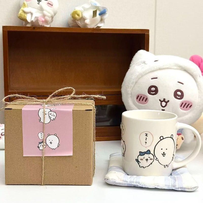 Anime Chiikawa Joke Bear Ceram - Coffee Tea Japan 评论和价格