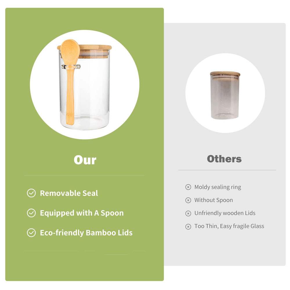 Airtight Food Storage Plastic  - Canister Coffee Sugar Tea 评论和价格