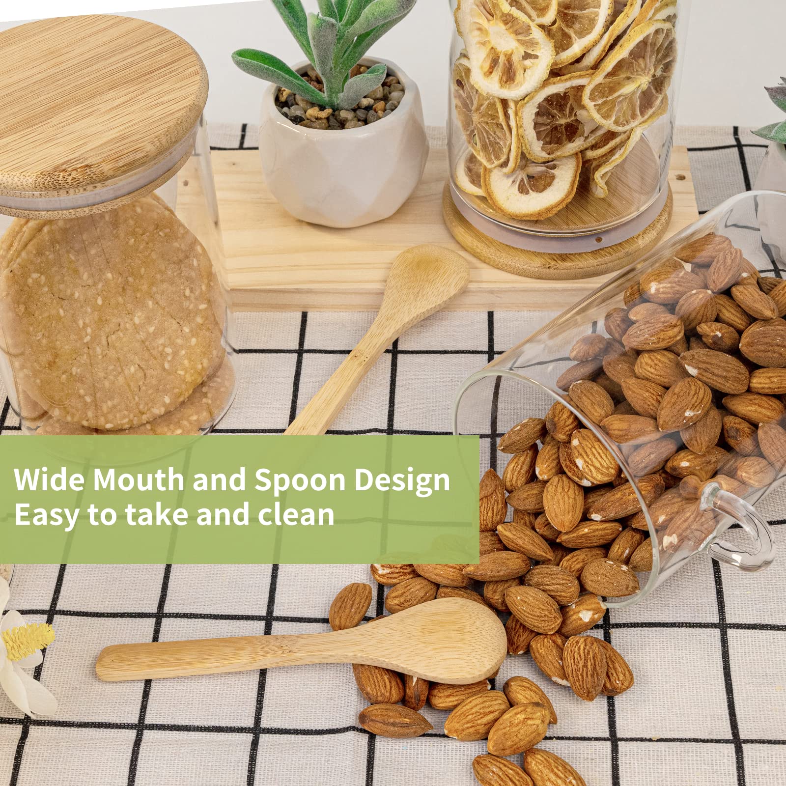 Airtight Food Storage Plastic  - Canister Coffee Sugar Tea 评论和价格