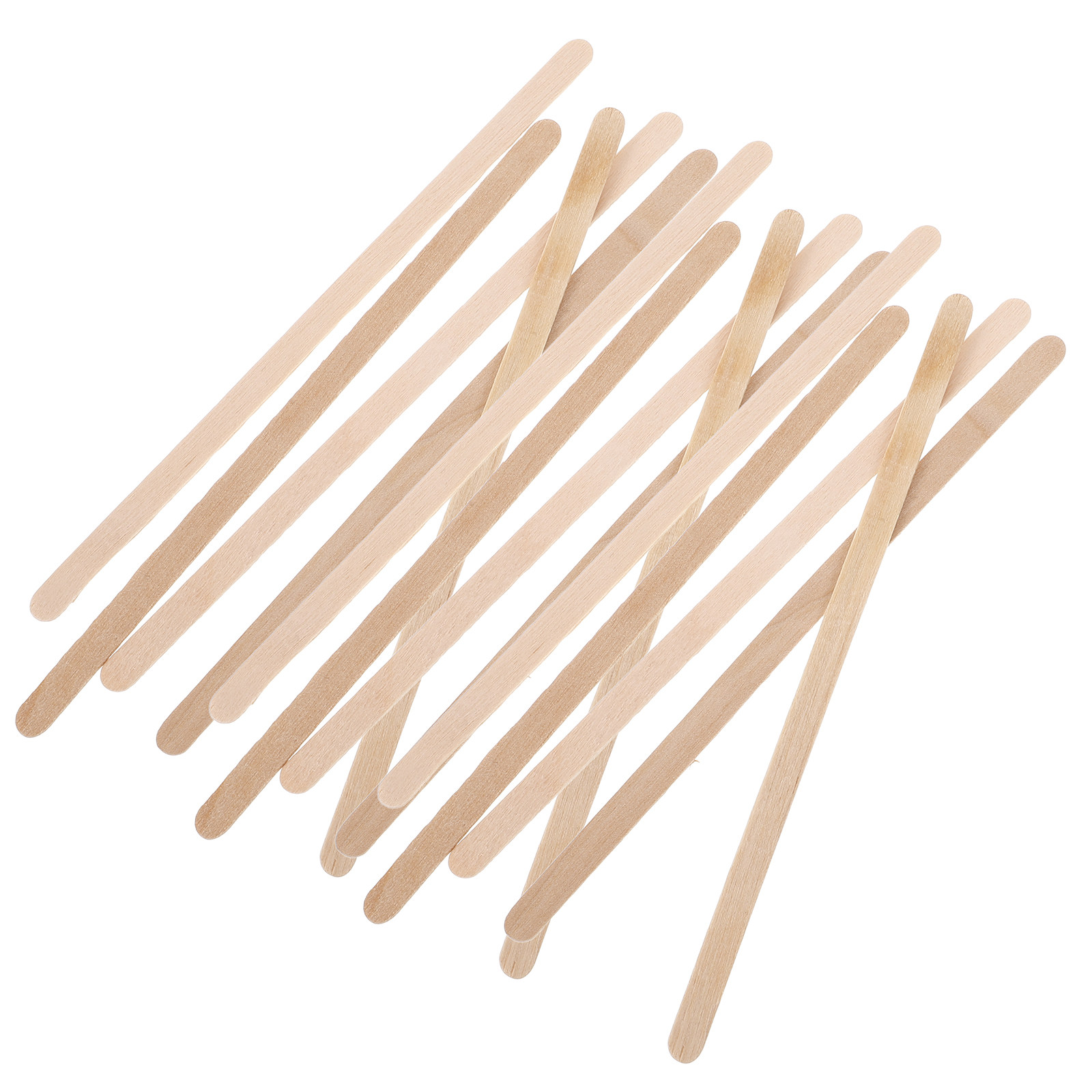 100Pcs Wooden Stirrer Sticks V - Coffee Tea Chocolate 评论和价格