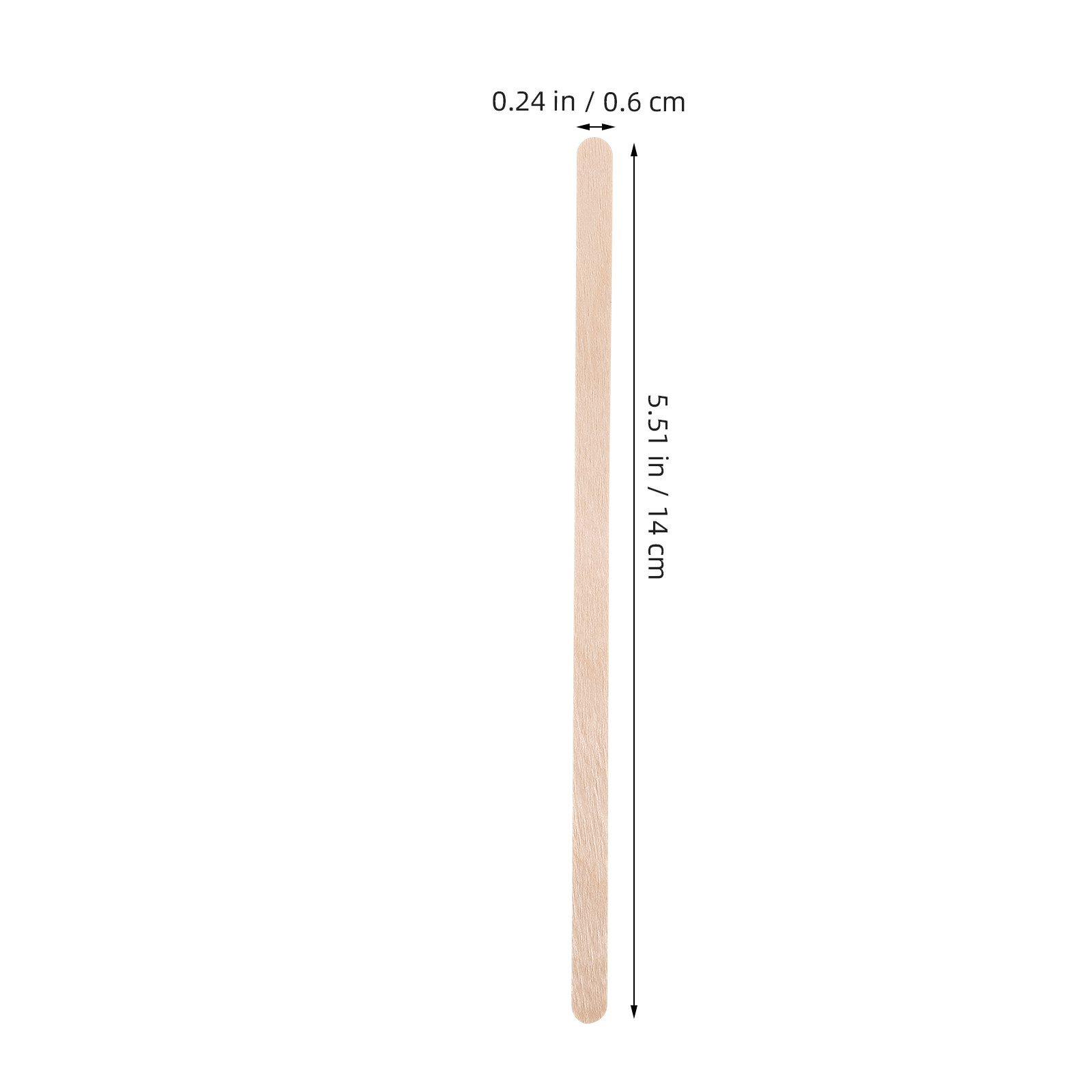 100Pcs Wooden Stirrer Sticks V - Coffee Tea Chocolate 评论和价格