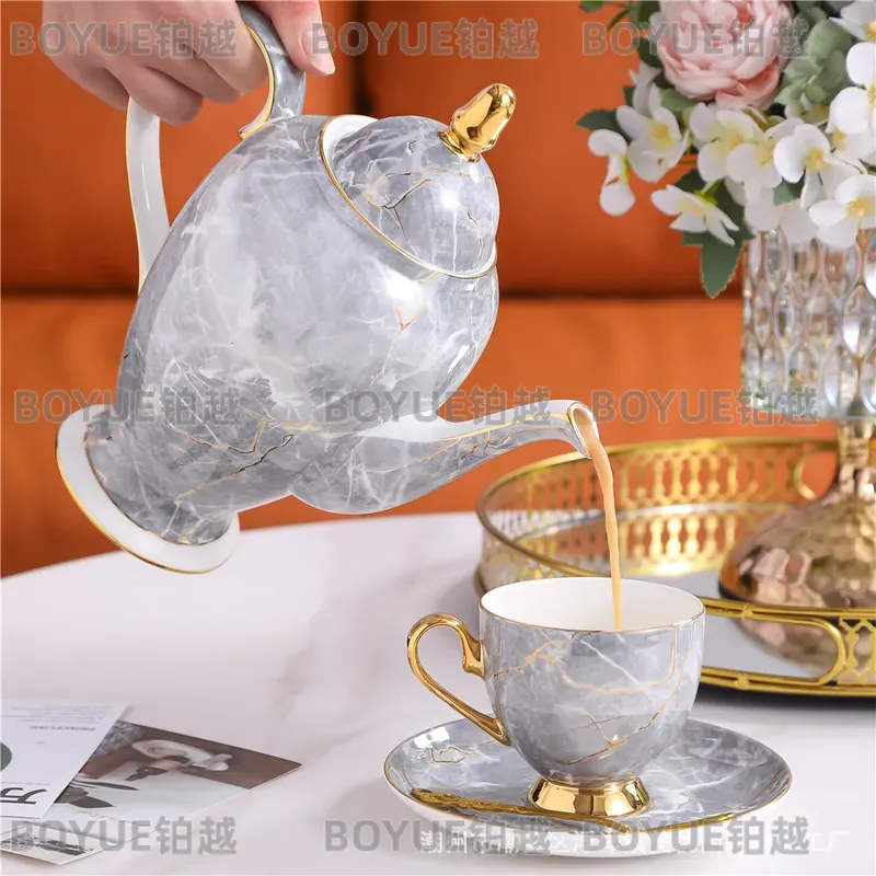 Luxury Bone China Coffee Cup a - Coffee Tea Gift 评论和价格