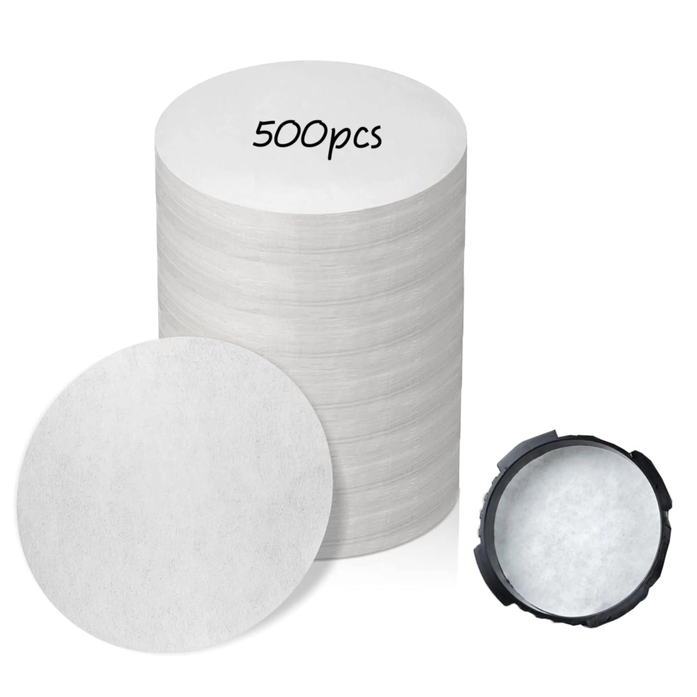 Round Coffee Filters, Compatib - Coffee Tea Chocolate 评论和价格