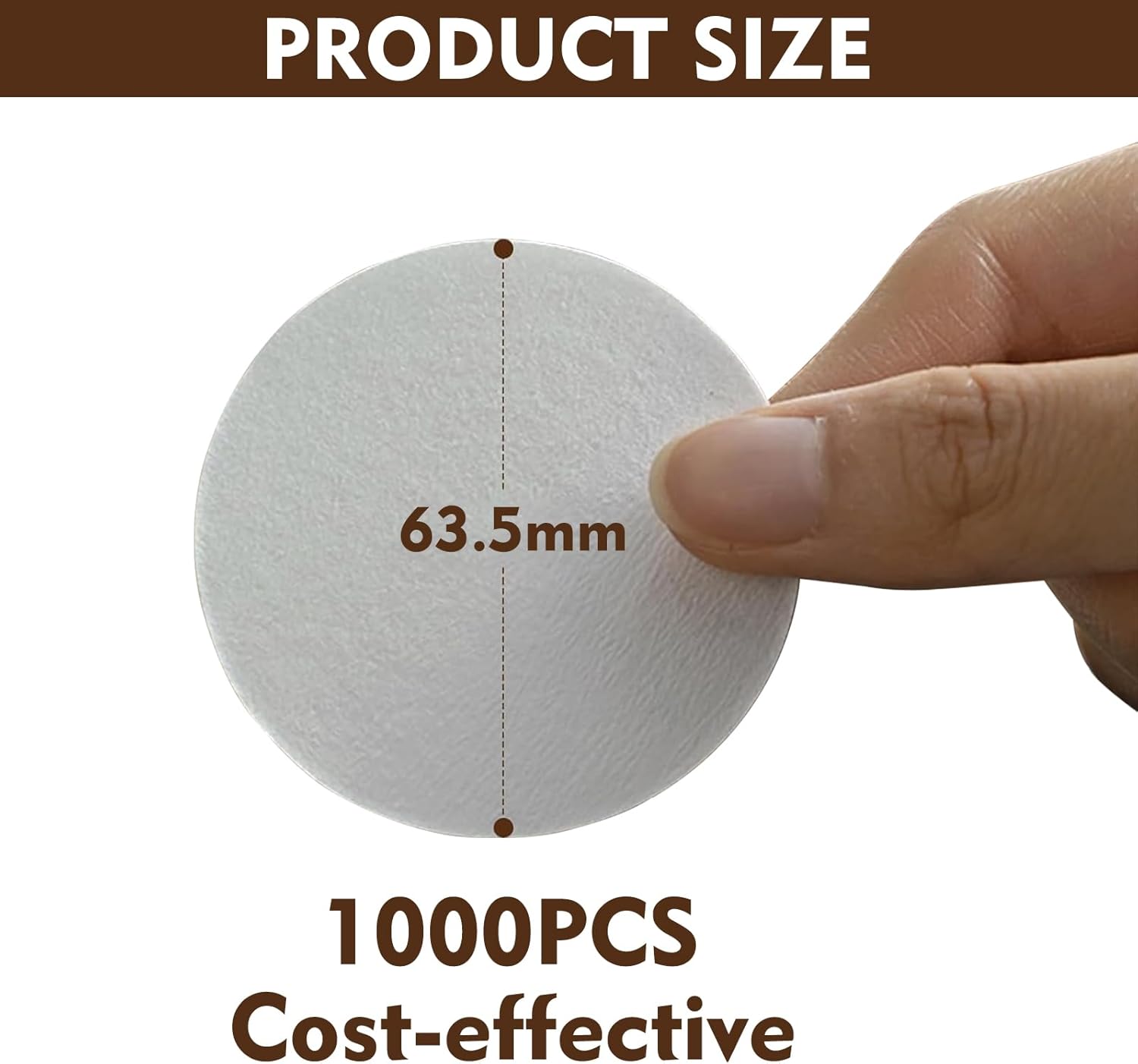 Round Coffee Filters, Compatib - Coffee Tea Chocolate 评论和价格