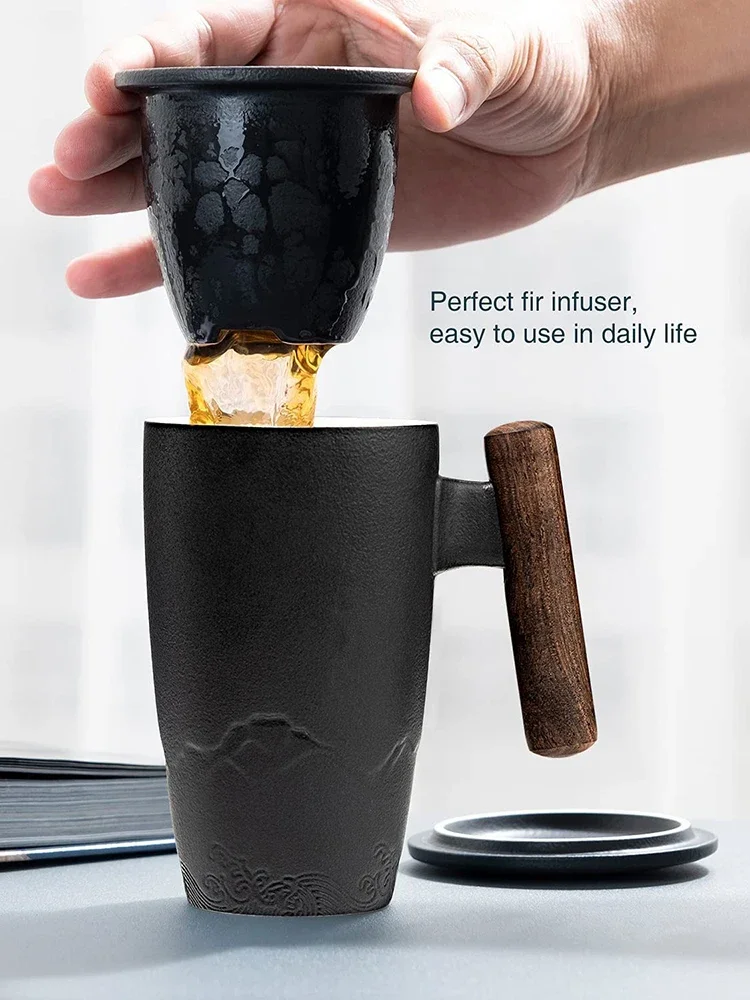 Luxury Ceramic Mug Vintage Tea - Coffee Tea Japan 评论和价格