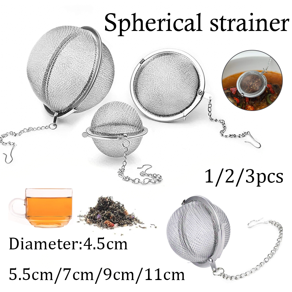 1-5pcs Tea Infuser Stainlesss  - Tea Strainer Mesh 评论和价格