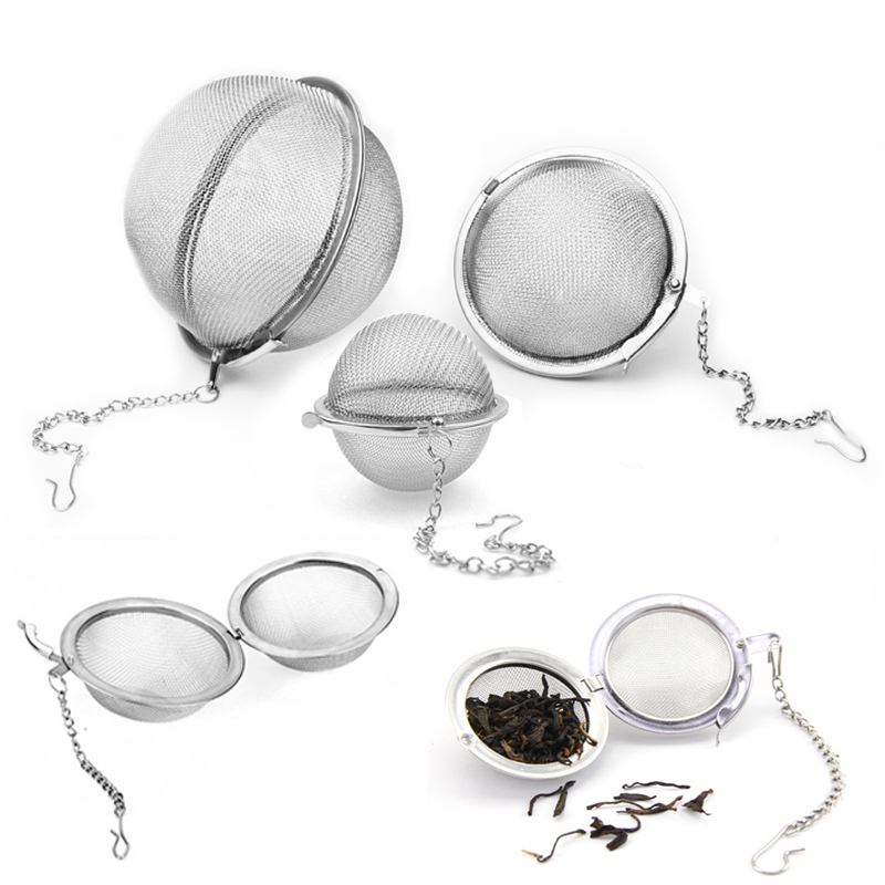 1-5pcs Tea Infuser Stainlesss  - Tea Strainer Mesh 评论和价格