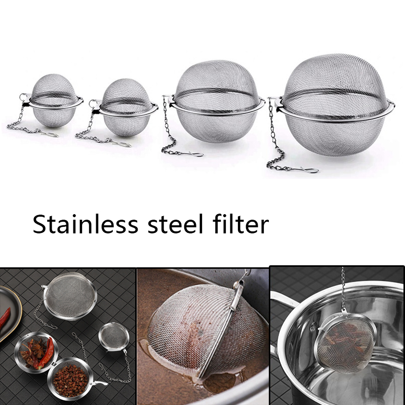 1-5pcs Tea Infuser Stainlesss  - Tea Strainer Mesh 评论和价格